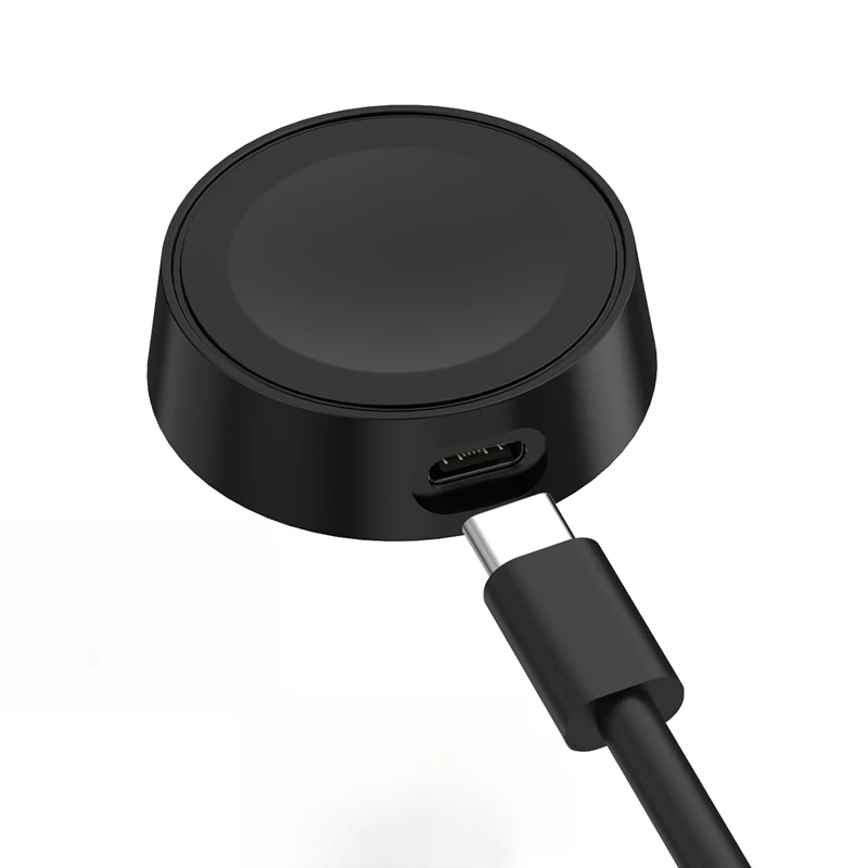 Cargador de reloj de un solo cabezal para Samsung Galaxy Watch 7, 6, 5, 4, base de carga para Galaxy Watch Active 1, 2, adaptador de corriente, cargador rápido