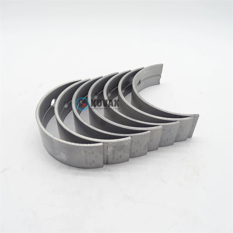 For 3016770 High quality small bearings Excavator for Cummins m11 L10 Ism11 Qsm11 crankshaft bearing engine parts