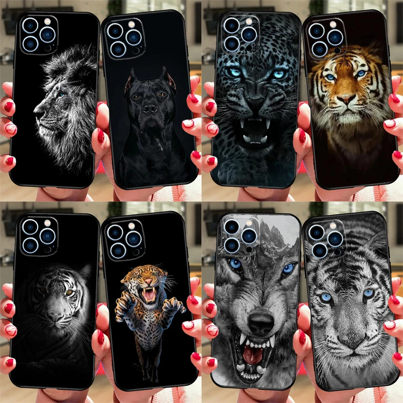 Wolf Dog Cat Bird Lion Tiger Animal Case For Honor Magic 7 5 6 8 Pro 70 90 Lite X9d X9c X9b X9a X8c Win RT 200 400 600 Pro Cover