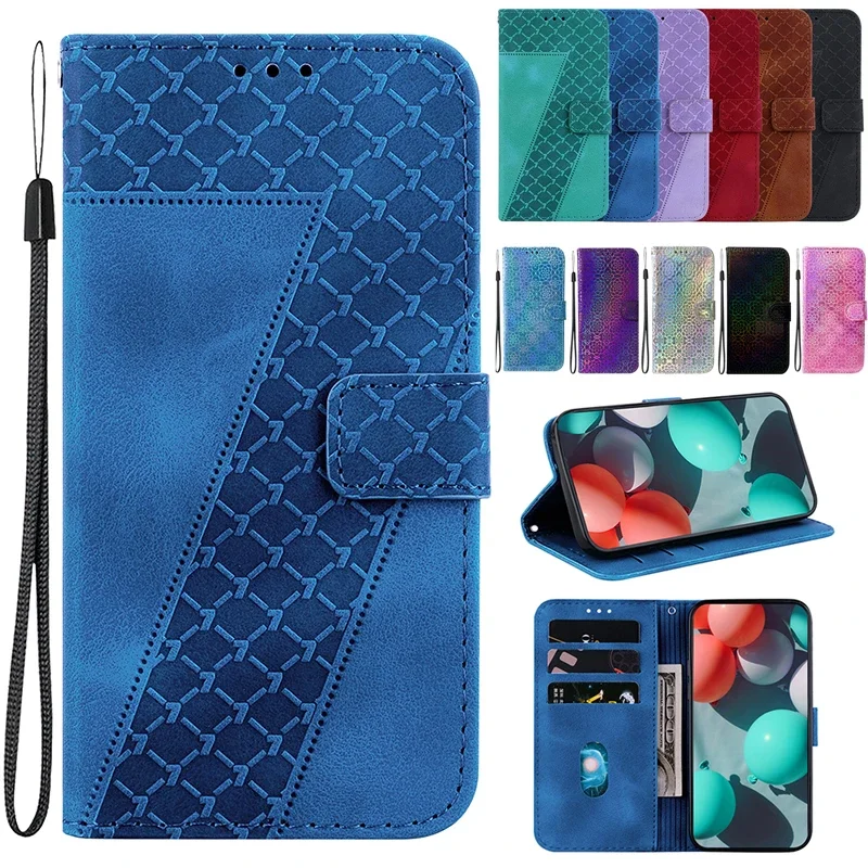 

Чехол-книжка с подставкой для Tecno Pop 8 POP 7 PRO 5 LTE 4 5 6 GO Phantom X, кожаный защитный чехол, противоударный, со шнурком, пылезащитный