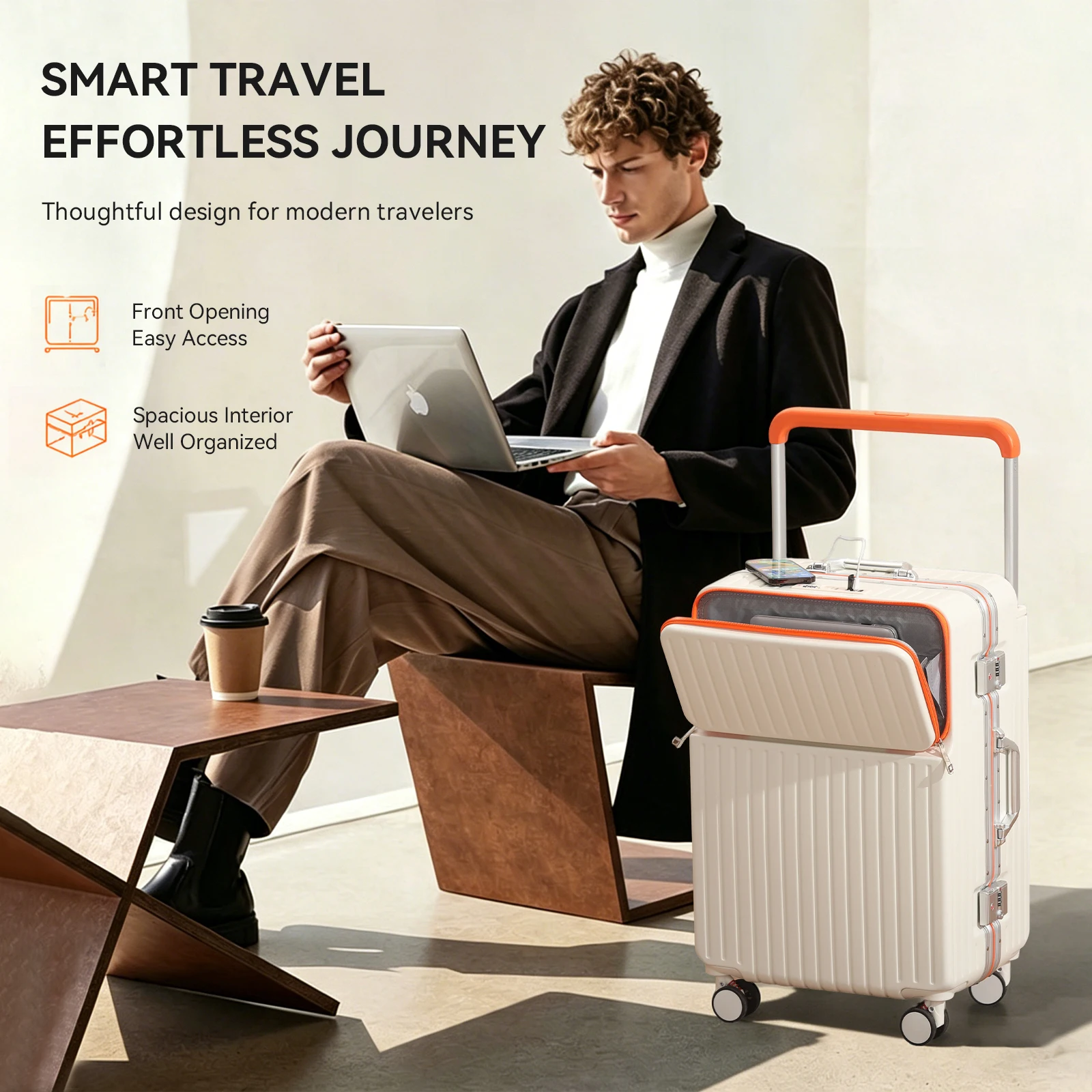 Thumbnail 2 - #2 Hard Shell Suitcases Sale