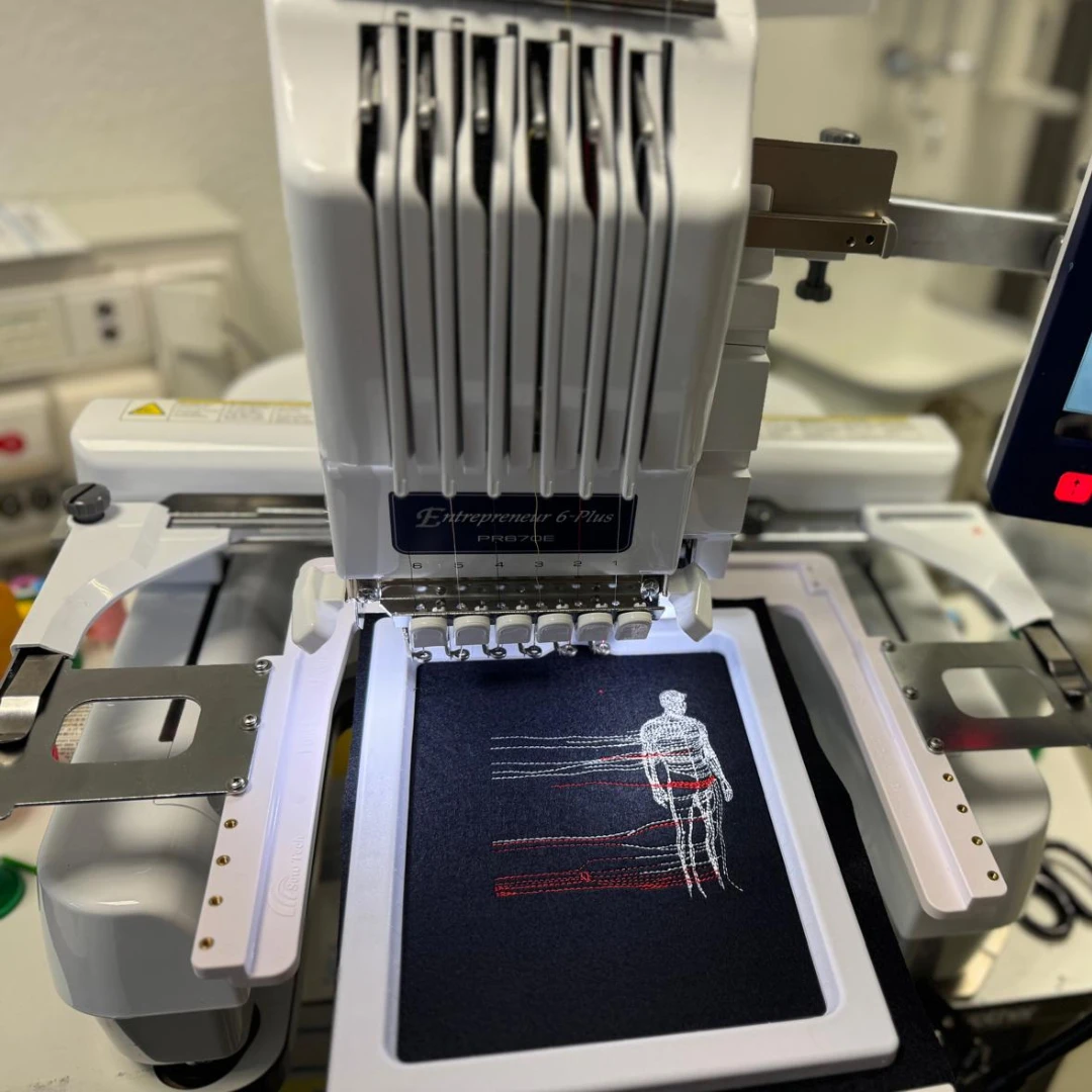 Комплект быстрой рамки 6 в 1, магнитный обруч, подходящий для машины Brother VR PRS100 PR1X PR620 PR650 PR655 PR670E PR680W PR1000E PR1050X PR1055X