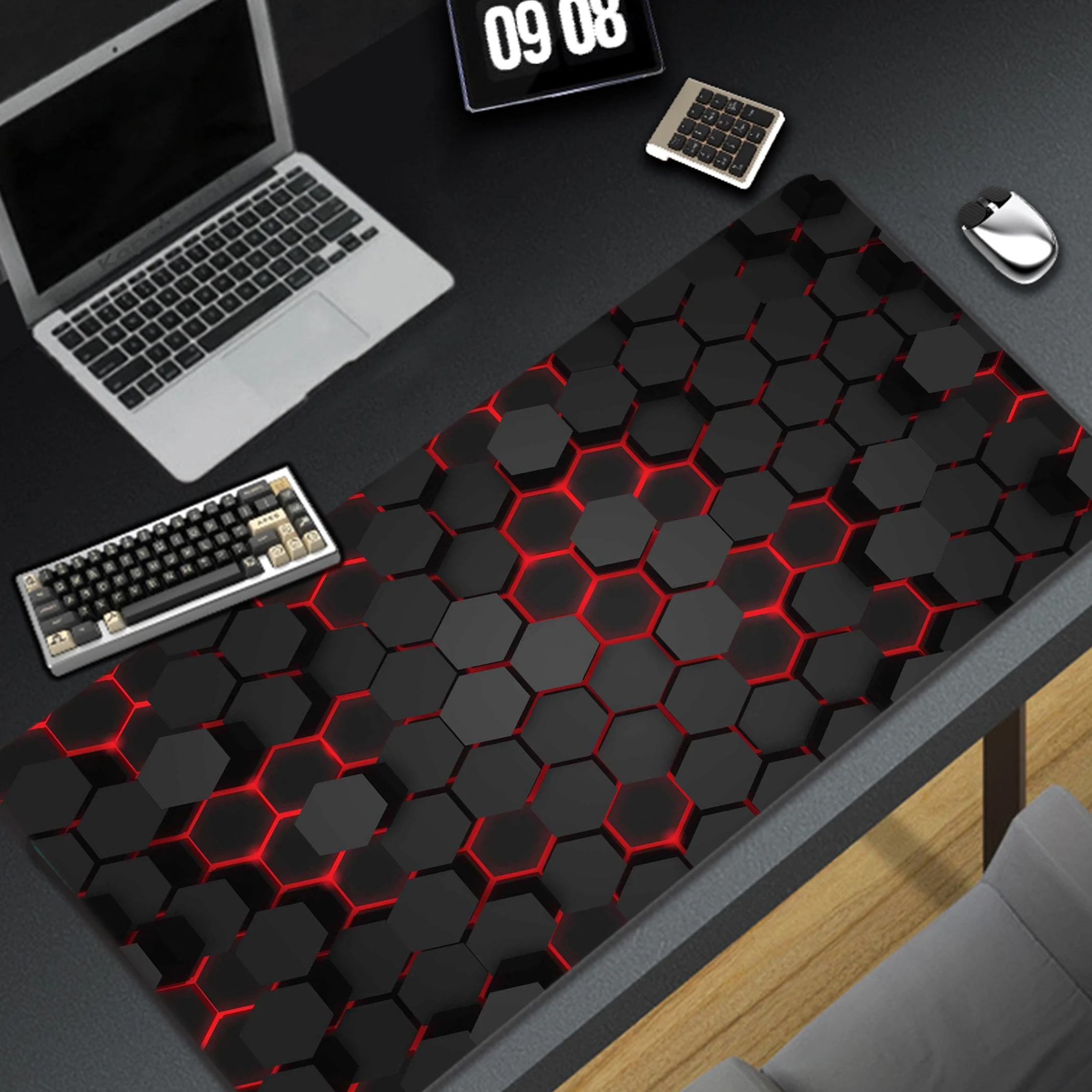 Mouse Pad Gaming Laptop Game Mouse Mat Geometric Mousepad коврик для мыши Desk Mat Speed Keyboard Pads Gaming Mats 900x400mm