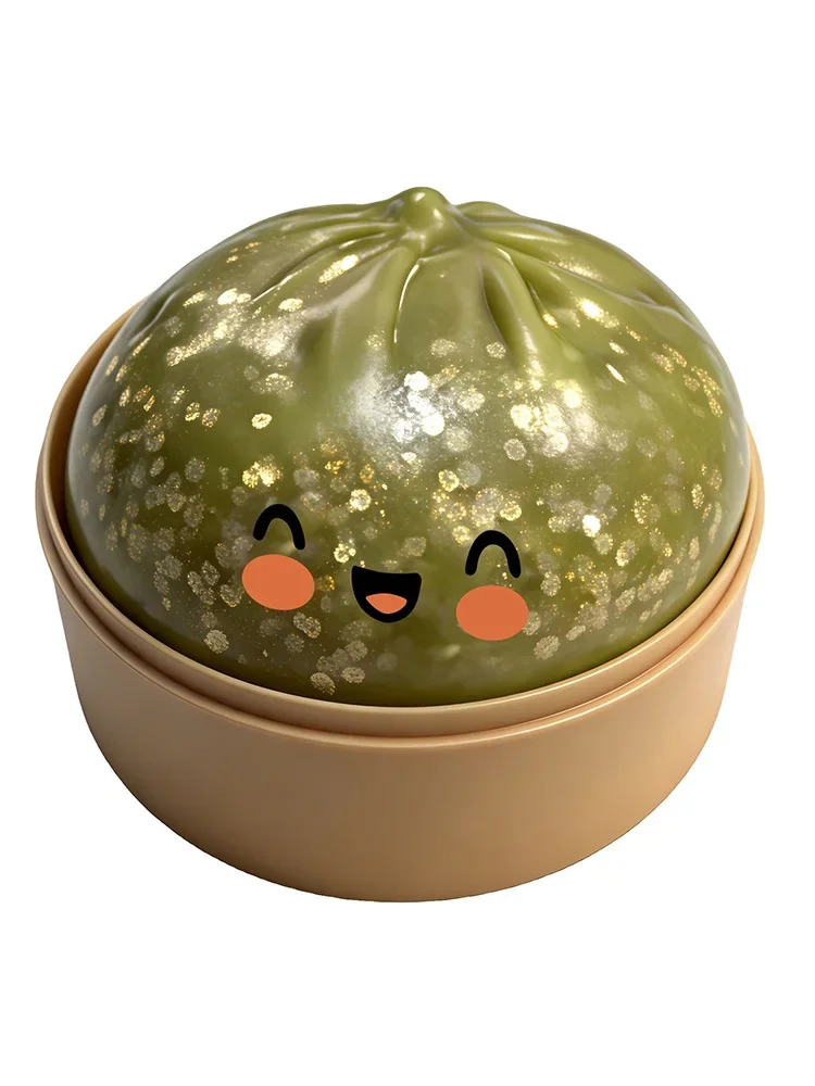 Viral Dumpling Squishy ULTRA SELTEN Gold Glitter Hidden Edition Dumpling Squishies Squishy Dumpling Slow Rise Stress Relief Soft