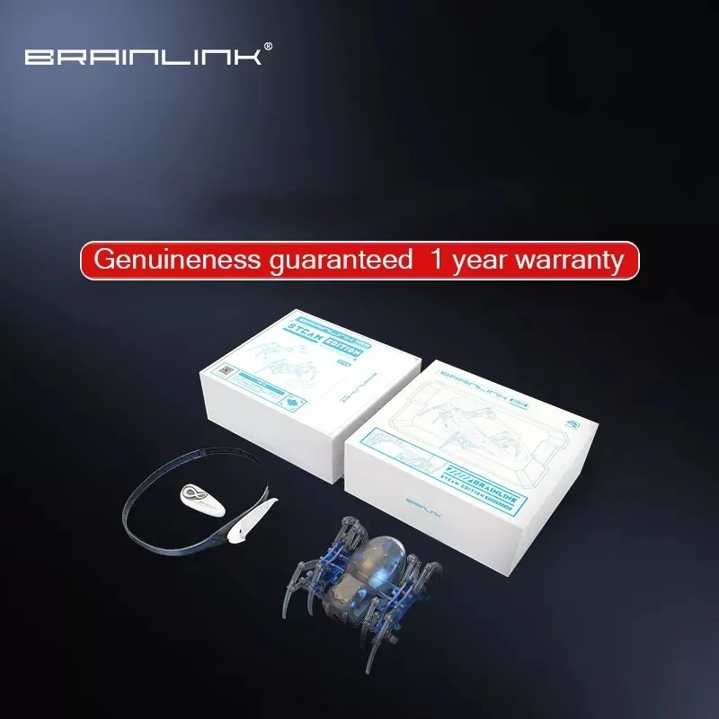 Brainlink SE EEG Headset Feedback Focus Training Hoofdband Brainwave Control Spider met interactief spel voor meerdere spelers voor kinderen