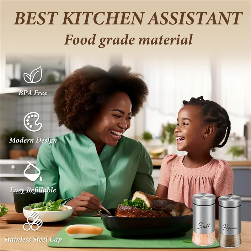 Salt And Pepper Sha… - image