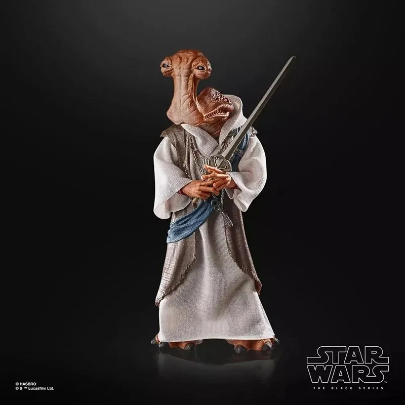 Nowa Oryginalna Figurka Akcji Hasbro Star Wars The Black Series Dok-Ondar Model Zabawka Prezent Urodzinowy Kolekcja