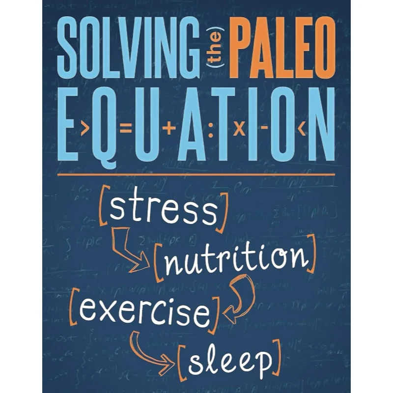 

Solving the Paleo Equation: Stress Nutrition Exercise Sleep
