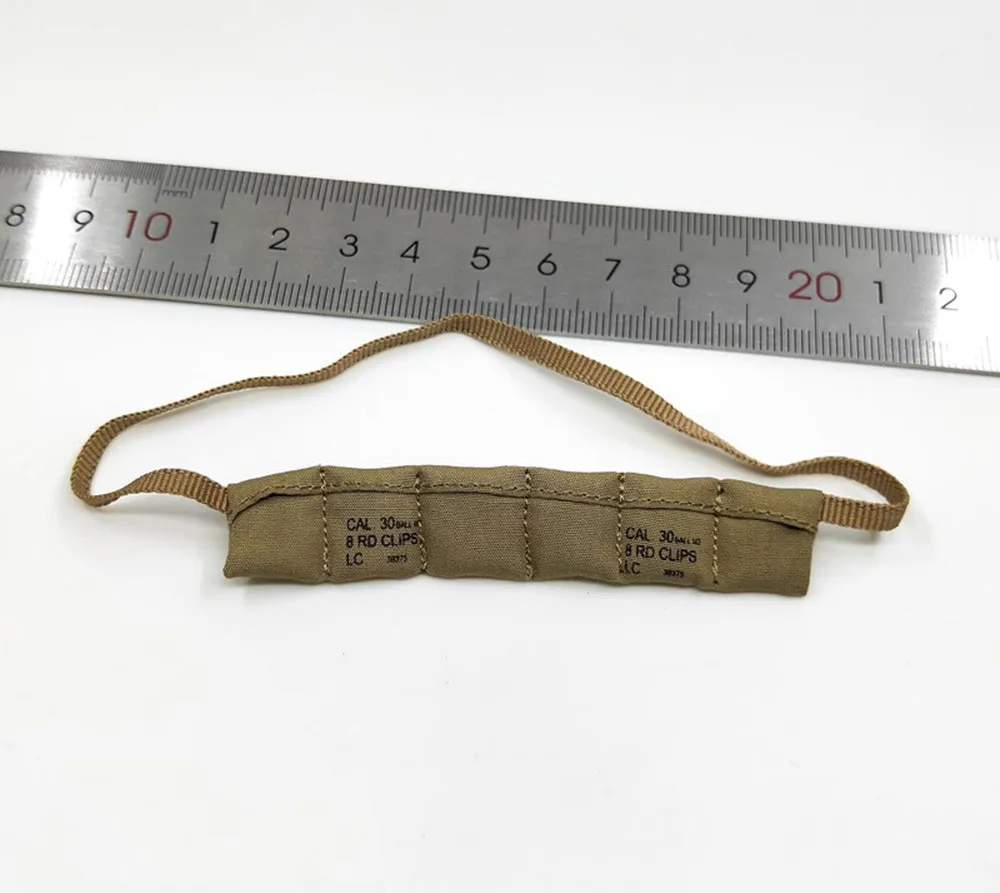 1/6 Facepoolfigure FP010 WWII US Ranger Combat Medic Soldier 1944 Waist Belt Water Bottle Bags Accessories For 12" Action Figure