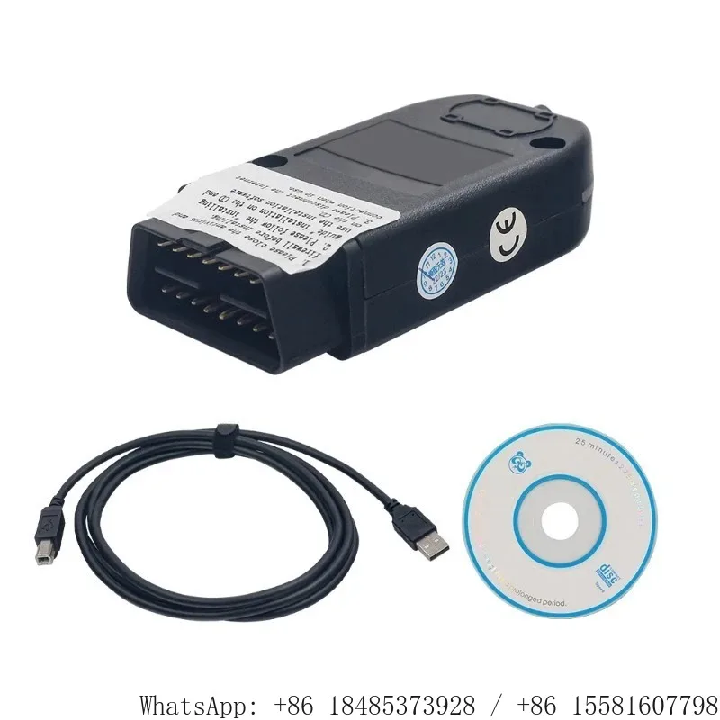 V24.7 HEX-V2 OBD2 Scanner ATMEGA162 ECU Coding Fault Scan Tool For VAG Group Cars