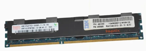 For IBM 4G 4RX8 PC3-8500R 1066 46C7452 43X5055 46C7448 server memory