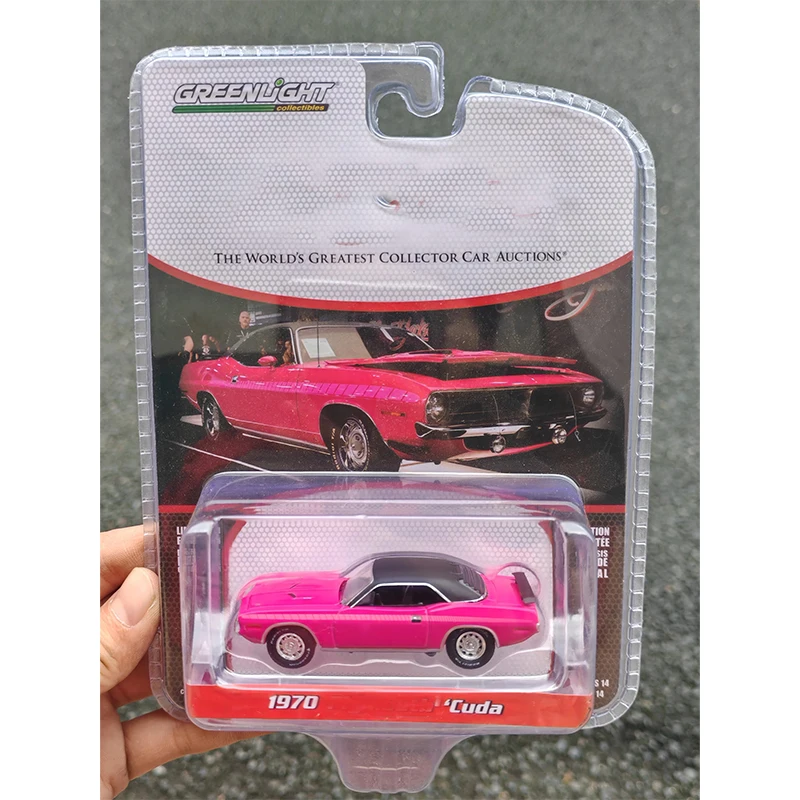 New GreenLight 1:64 Machine Off Road Sports Car Truck Express Car Alloy Die Casting Car Model Collection Ornament Gift