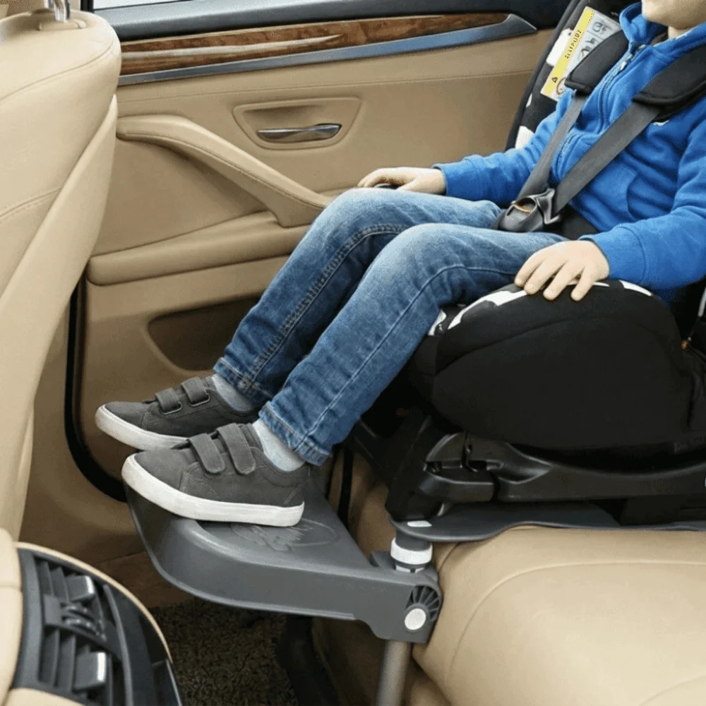 

Foldable Children Safety Seat Footrest Universal Sturdy Pram Footrest Attachment Attachment Adjustable