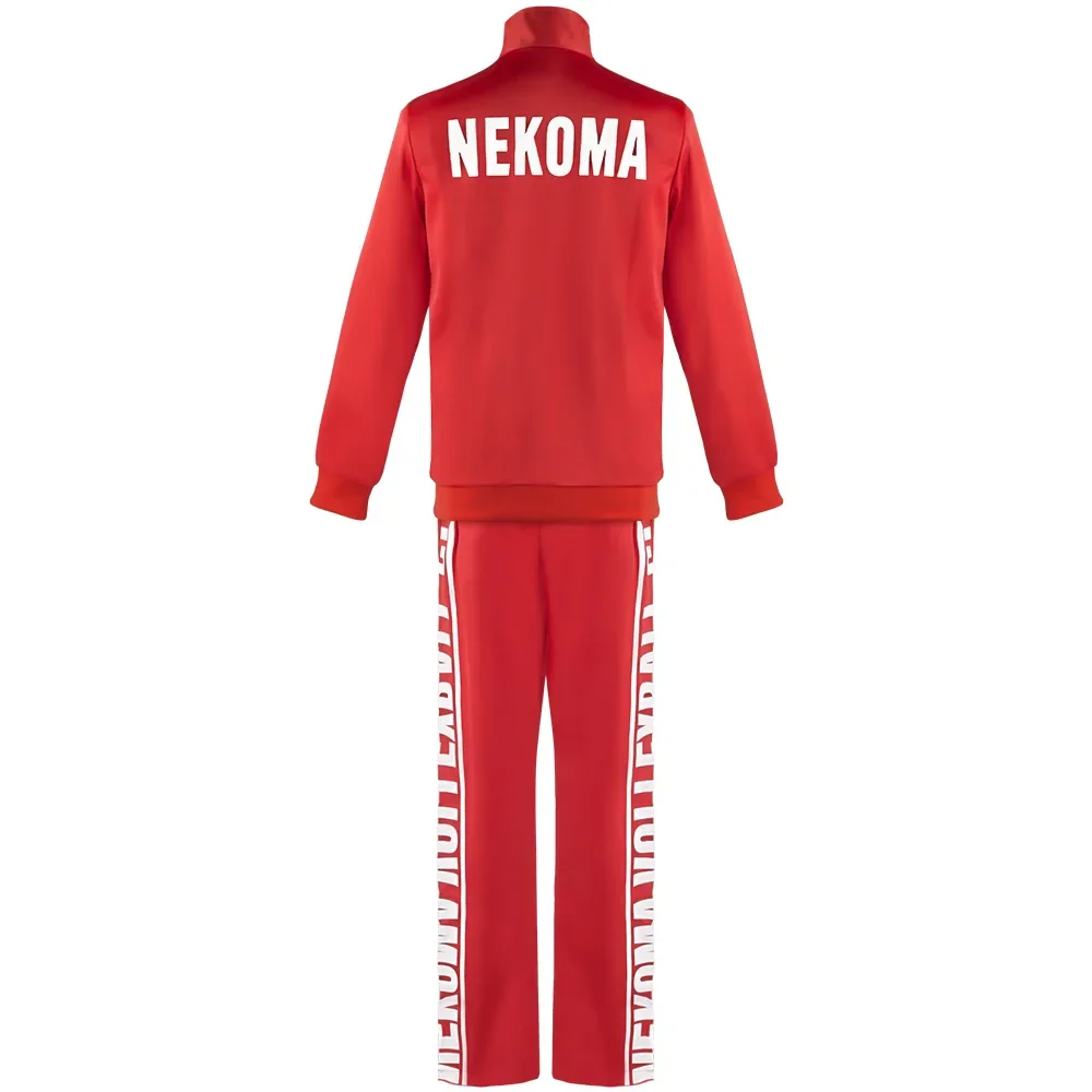 Anime Haikyuu Cosplay Costume, veste de volley-ball, Sportedly KarasLOT, Nekoma, Aoba Johsai, Urodani, Inarizaki, uniforme de ly