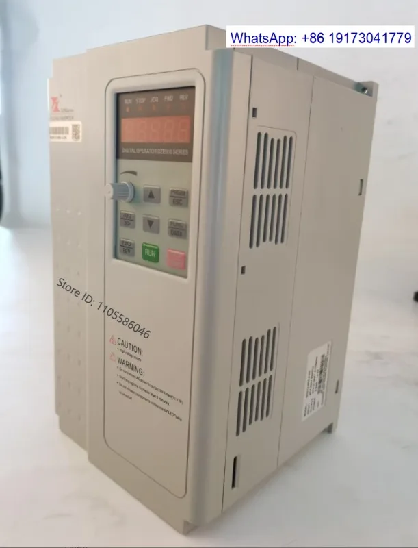 Inverter 3.7/5.5/7.5/11kw/15kw carving machine speed regulator three-phase 380v220V