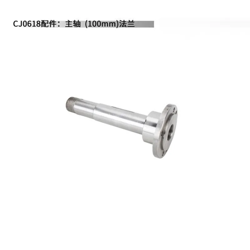 1pcs SpindleShaft For CJ0618 Mi-ni Lathe Machine Accessories