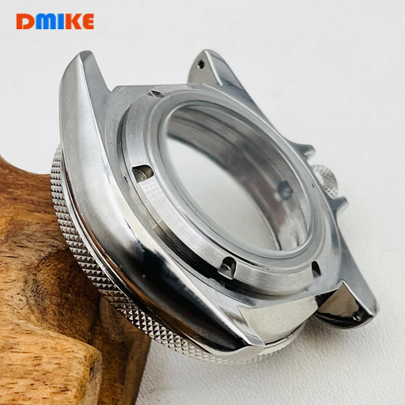 42mm Mod SRPD Watch Case Fit For NH34 NH35 NH36 7S26 Automatic Movement SKX007 SKX009 SRPD NH35 Case Spare Parts For Watches