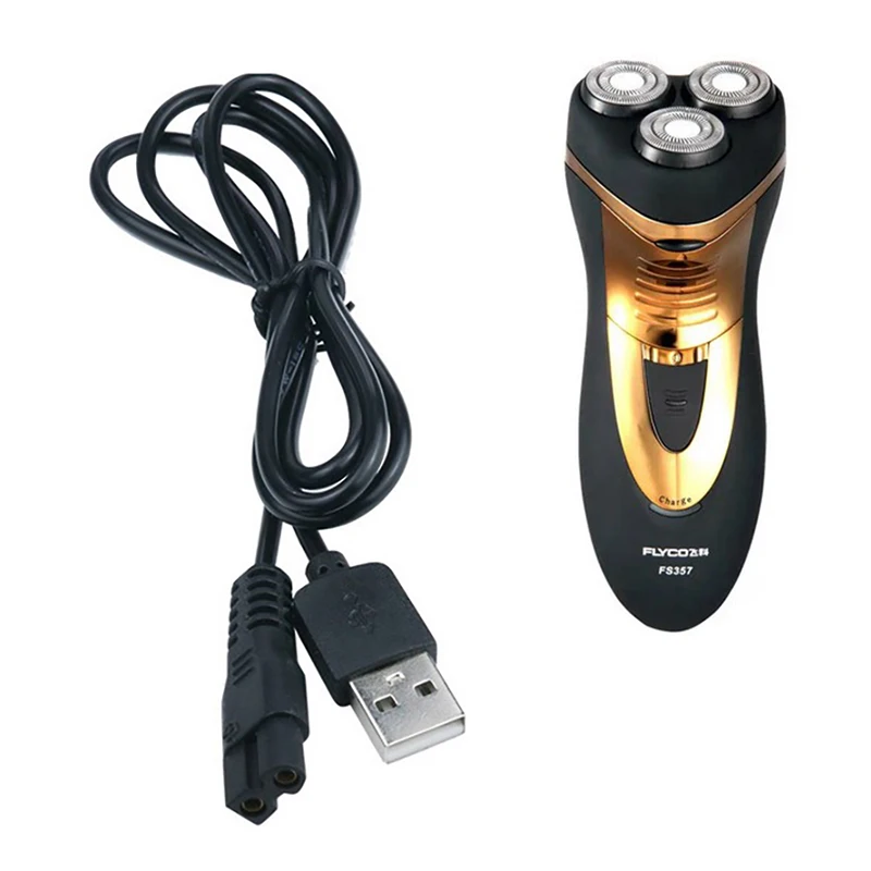 1Pc Electric Clippers Pet Shaver USB Charger Charging Cable Power Cord For C6/C7 Hair Trimmer Part.