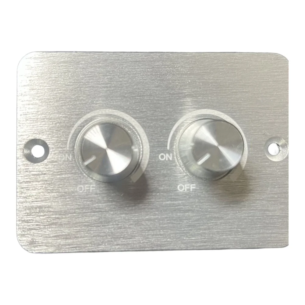 Smart Remote Control Aluminum Heat Sink Dimmer for pwm Rotary Dimmer Efficient Heat Dissipation 5 Amp Rated Current