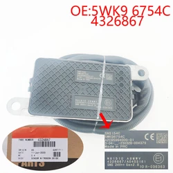 Sensor de nox genuino para camión con sensor de oxígeno y nitrógeno, para 4326867 5wk96754C