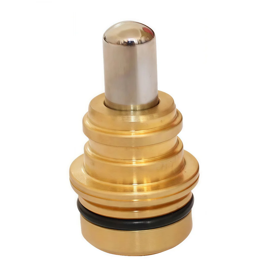 Excavadora Yanmar 15 17 30 35 55 60 65 75 80 100 manija de palanca de Control sello de aceite de cabeza de bala de alta calidad