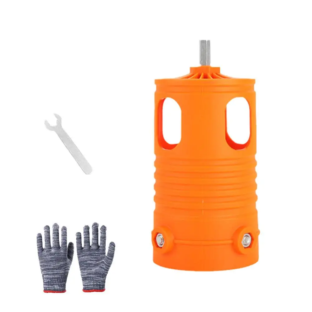 Portable Corn Thresher Accessory Fully Automatic Corn Peeling Planer Machine Grain Head Separator Electric Small O2F5