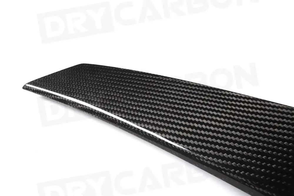 for BMW 2 Series F44 Sedan 4 door 2021 + Rear Trunk Boot Lip Wing Spoiler  Carbon Fiber Rear Trunk Spoiler Wing Lip