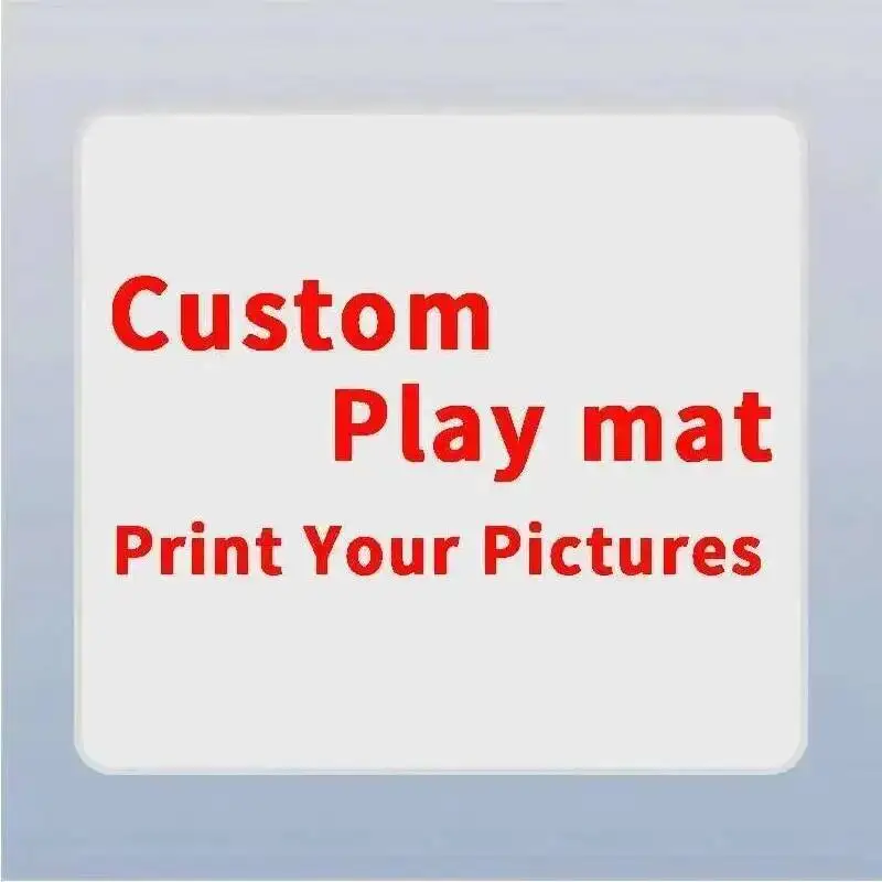 Benutzerdefinierte Karte Spiel Pad HD Mousepad Computer Maus Pad 600*700mm Playmat Rutschfeste Natürliche Gummi Teppich Platz Desktop DIY Maus Pad
