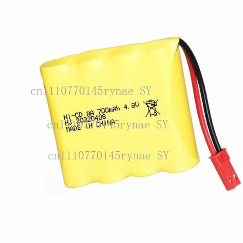 NI-MH NI-CD AA Rechargeable Battery 4.8V 700mAh For RC Toys Cars Trucks Tank Parts
