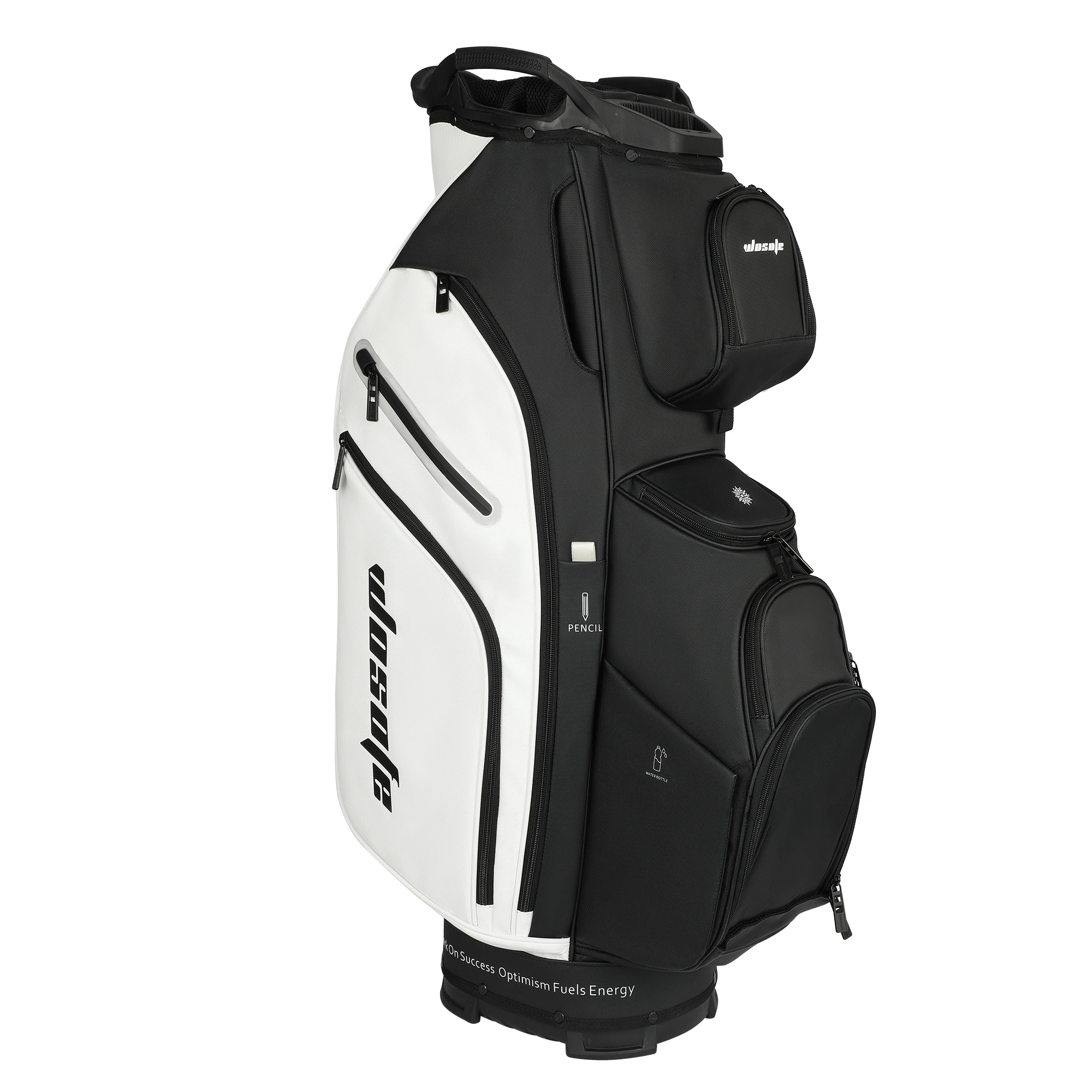 

2024 OEM Factory Wholesale Custom logo Wosofe Golf Bag Men and Women Waterproof Nylon High Quality 14way Golf Bag PU