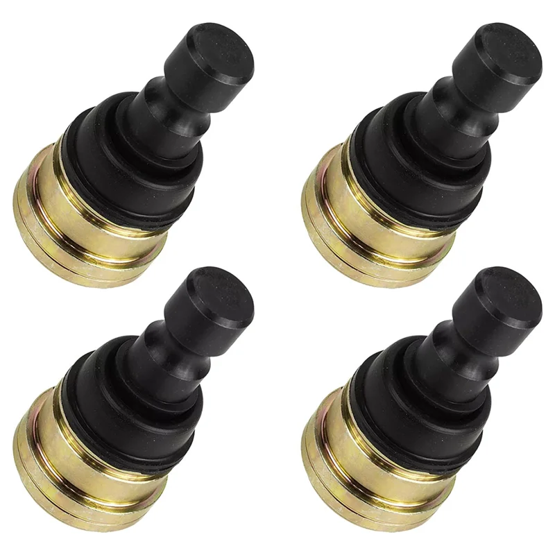 

Well 4Pcs Front Suspension Upper & Lower Ball Joint For Polaris 7061220 7061187 7081505 7081580 7081666