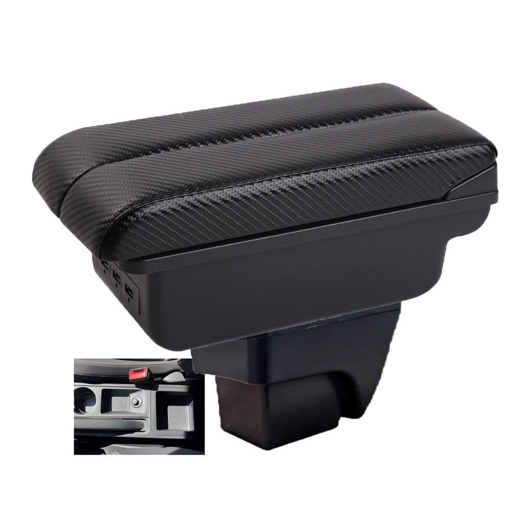 

Для автомобильного сиденья Ibiza, подлокотник, ящик для хранения, поддержка локтя для водителей и пассажиров