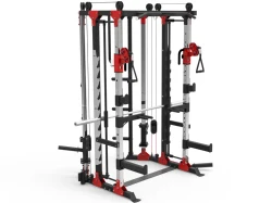 Multifunctional Home Gym with Smith Machine Gym Equipment Smith Machine Bodybuilding