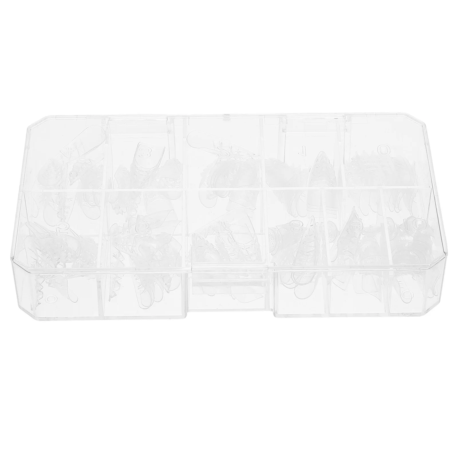 

120pcs Clear Press On Nails False French Tips Plastic Fake Fingernail Women DIY CrystalNailArt SalonAccessories