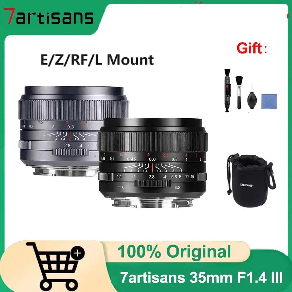7Artisans 35Mm F1.4… - image