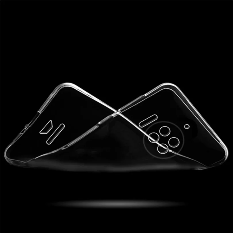 For Oukitel WP19 Case Ultra Thin Clear Soft TPU Case Cover Guard Protector Shield On For Oukitel WP19 Couqe Funda 6.78 inches