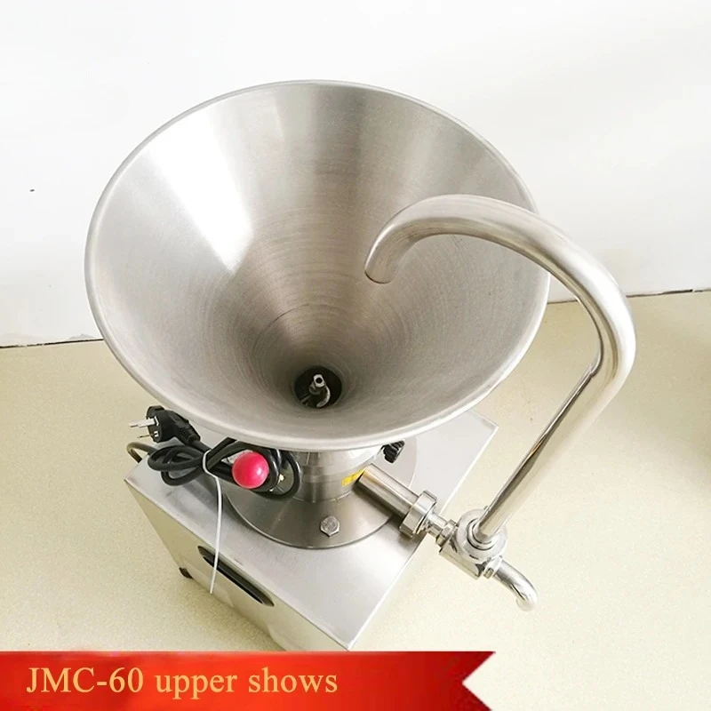 

small automatic almond cocoa nut tahini paste colloid grinder
