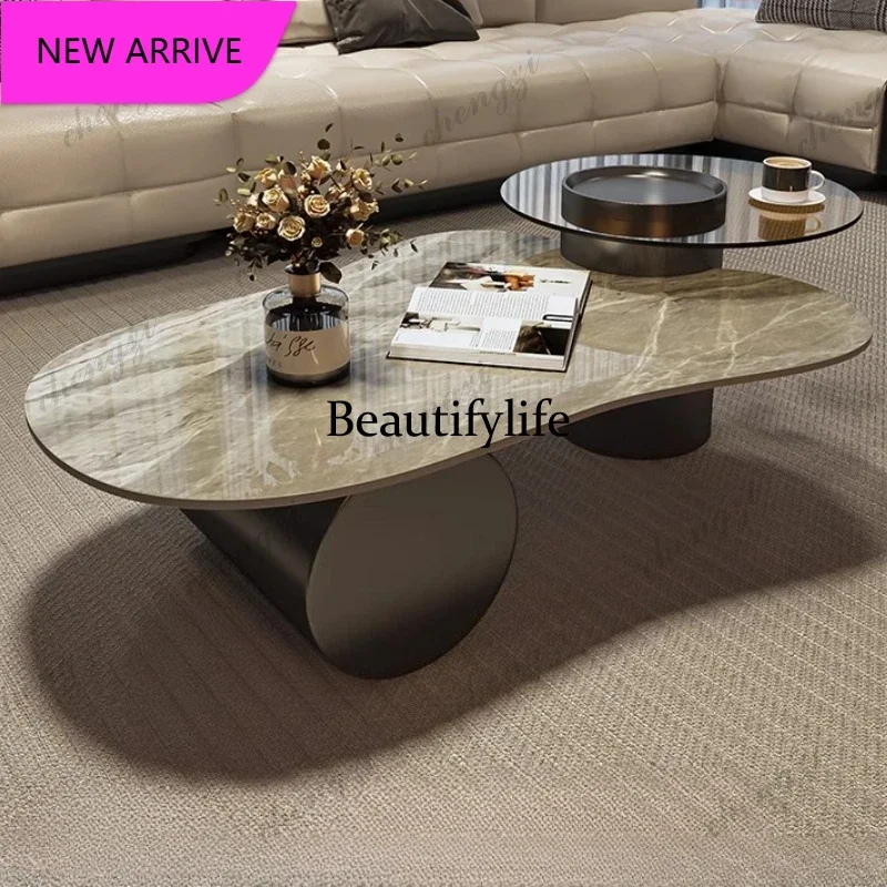 P3   Dinner Designer Coffee Tables Luxury Design Minimalist Moving Unique Coffee Table Living Room Couchtisch Chinese Style
