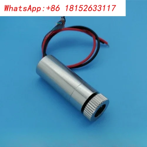 5 قطعة 808nm 100 ميجا واط وحدة ليزر قريبة بالأشعة تحت الحمراء مع نقطة واحدة عبر خط قابل للتعديل HLM1245 MM