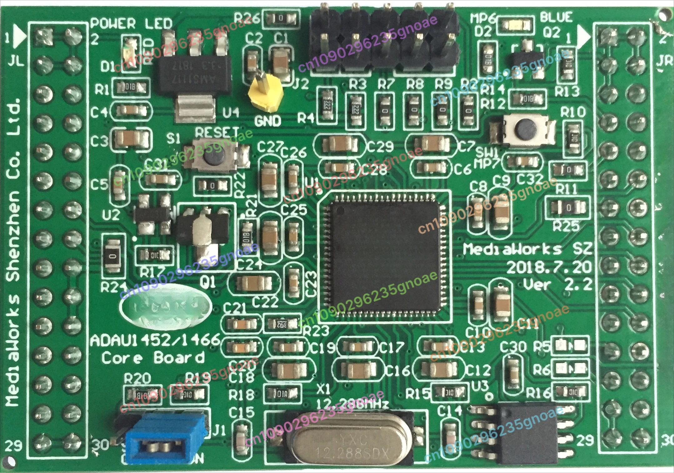 

ADAU1467 Development Board ADAU1466/1452 Core Board