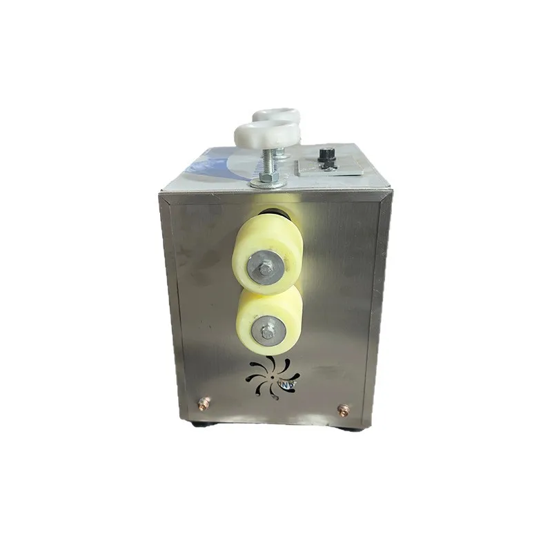 Stainless Steel Siomai Skin Press Embossing Machine, Non‑Stick, Imitation‑Handmade Ruffled Edge Shumai Forming Machine