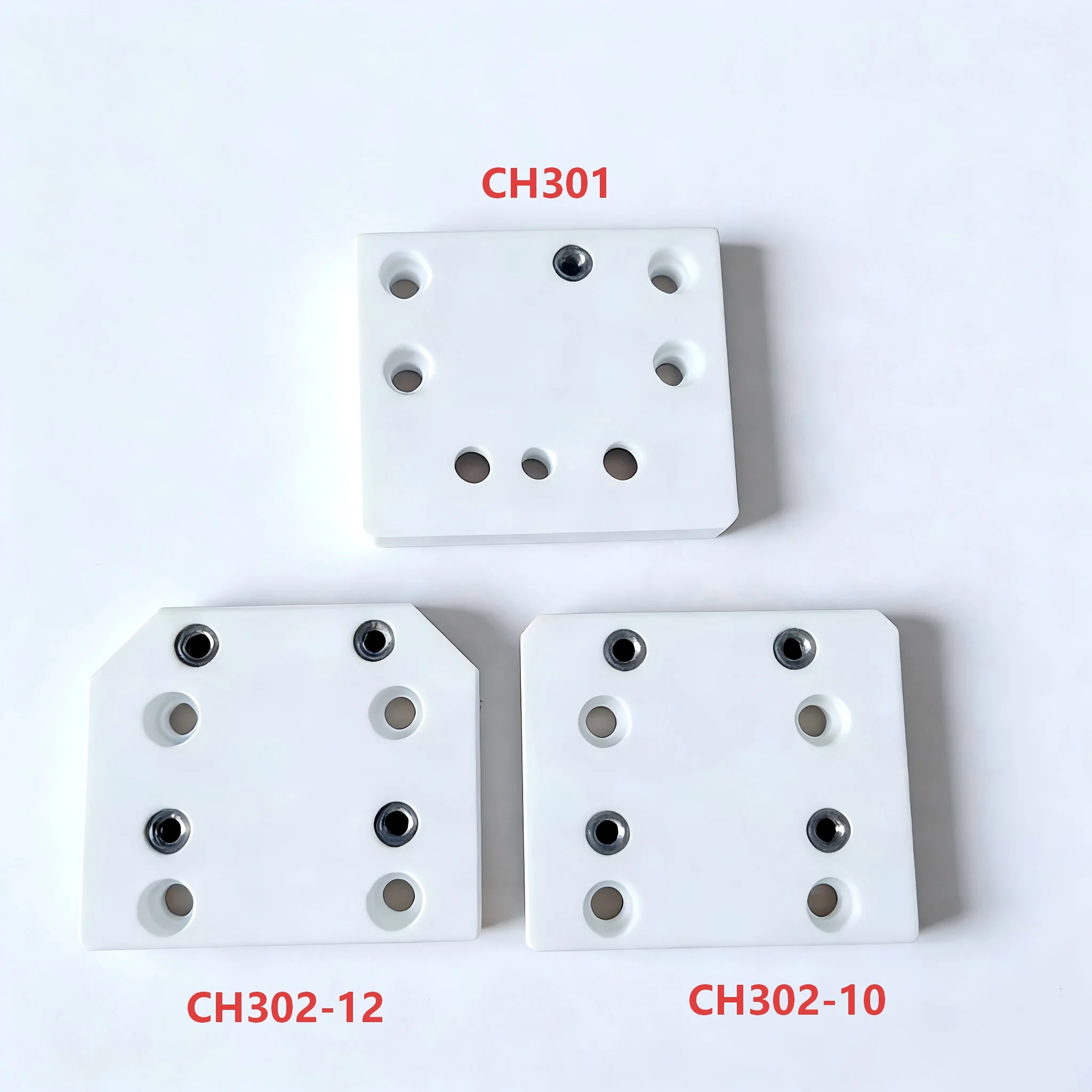 

CH301 Верхняя изоляционная пластина 64x76x10, CH302-10 Нижняя изоляционная пластина 64x76x10, CH302-12 Нижняя изоляционная пластина 64x76x12, применить для Chmer