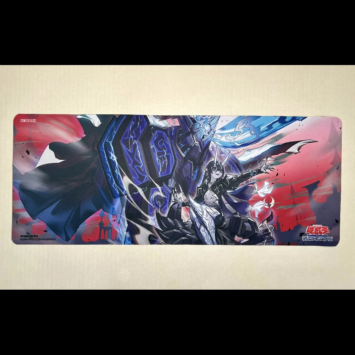 620x245mm Yu-Gi-Oh! Dominus Spark Themed Trading Card Playmat 2mmNoSeamEdge Card Grid Single Player Rubber Board Game Card Mat