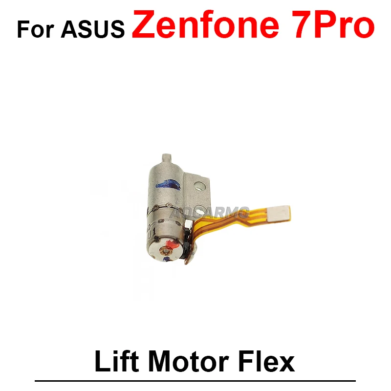 For ASUS ZenFone 7 Pro ZS671KS ZS670KS Camera Lift Motor Vibration Shaft Module Flex Cable Replacement Parts Without Camera