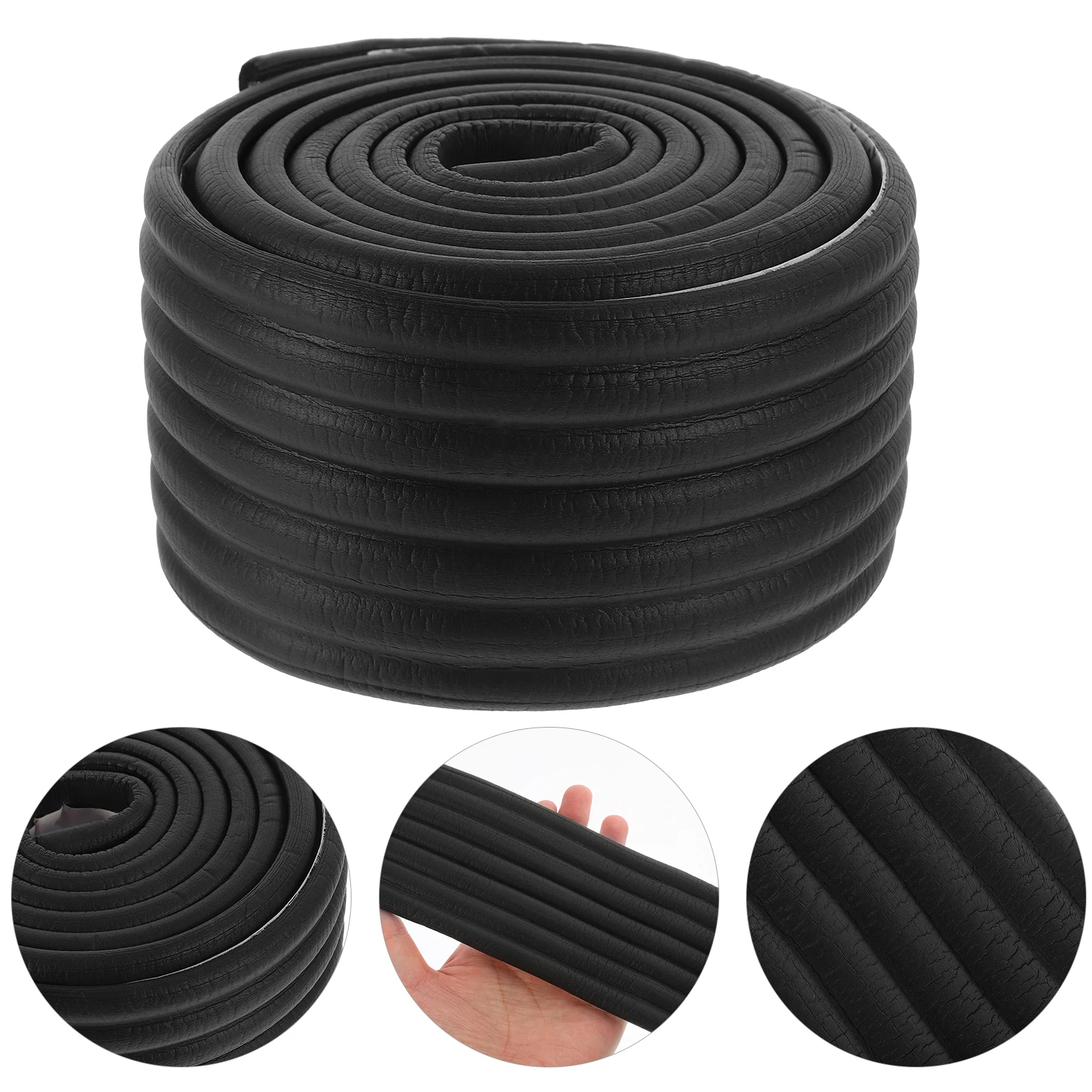 

Защитная пленка для широких краев, самоклеящаяся отшелушивающаяся палочка, защитная защита для углов стола, стен кровати, предотвращения столкновений, Nbr