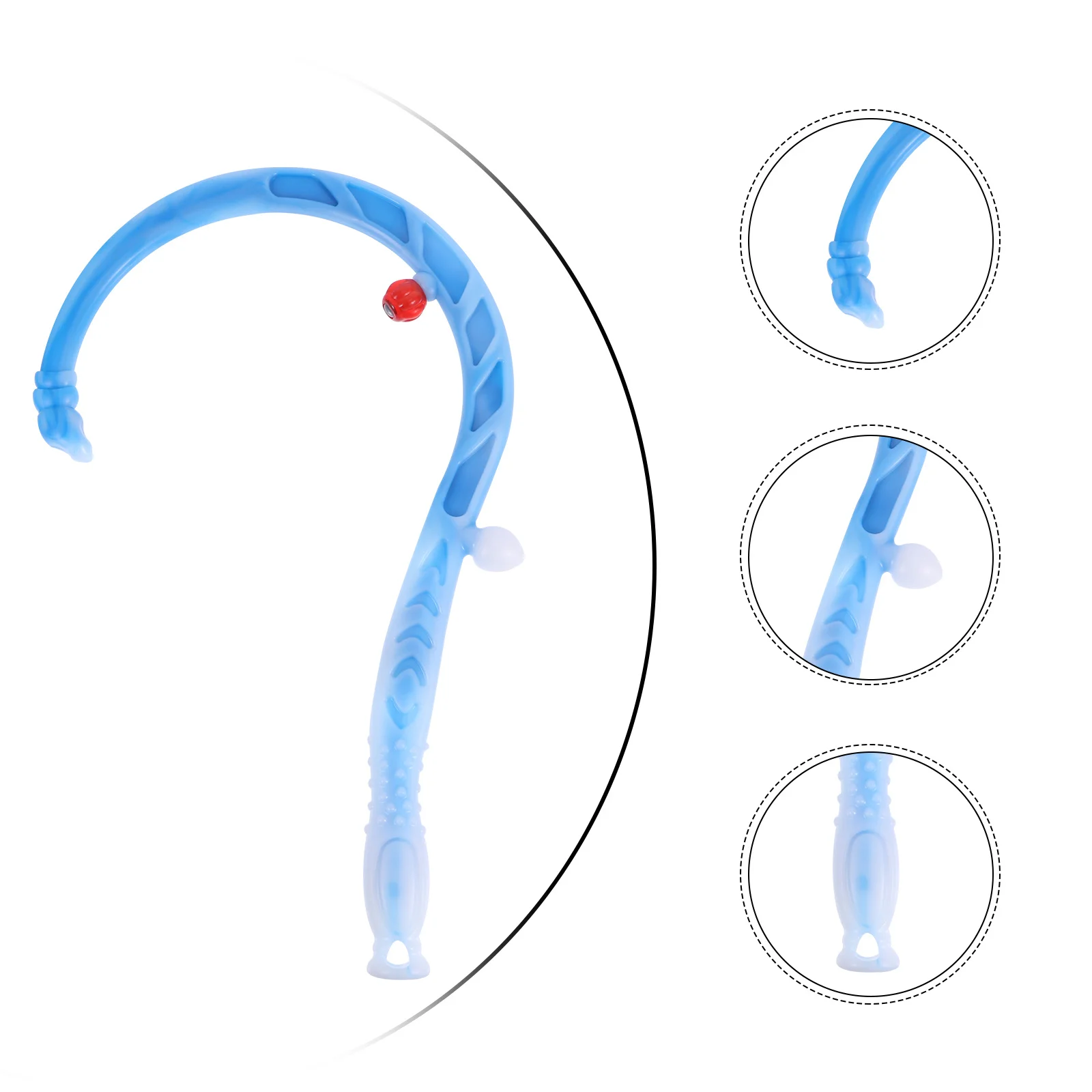 

Массажер триггерной точки, бытовой массажер для спины, плеч, шеи, мышц, облегчение боли, триггерная точка, массажер для спины, инструмент, палочка для самостоятельного массажа