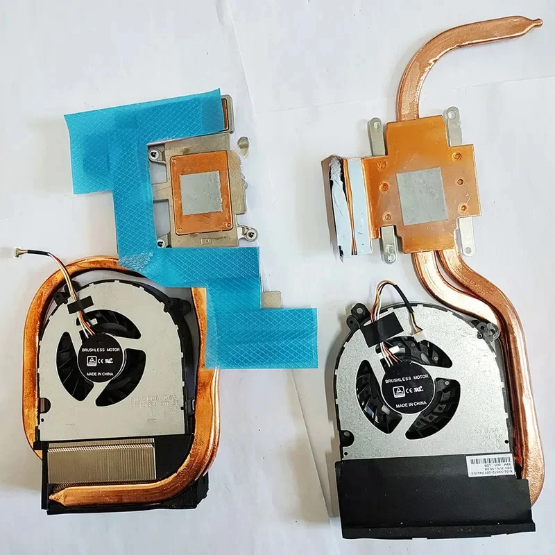 Nuevo ventilador de CPU GPU ventilador disipador de calor para HASEE TX9 CT7DK zX8 CT5DA N970 RTX3070