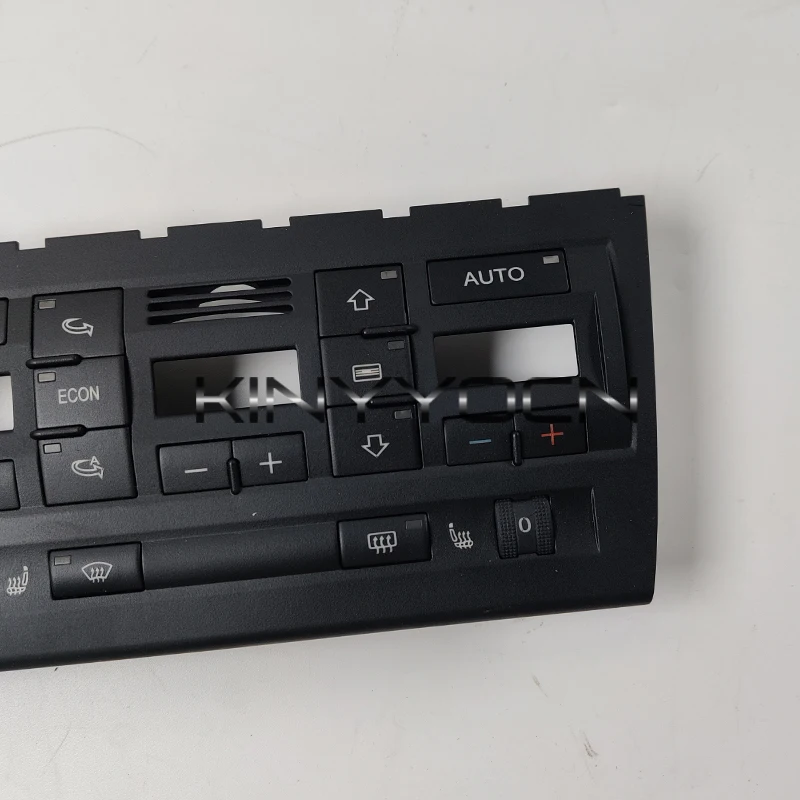 Car Air Conditioning Control Panel For Audi A4 B6 B7 2003-2008 Heater Control AC Control Panel Cover
