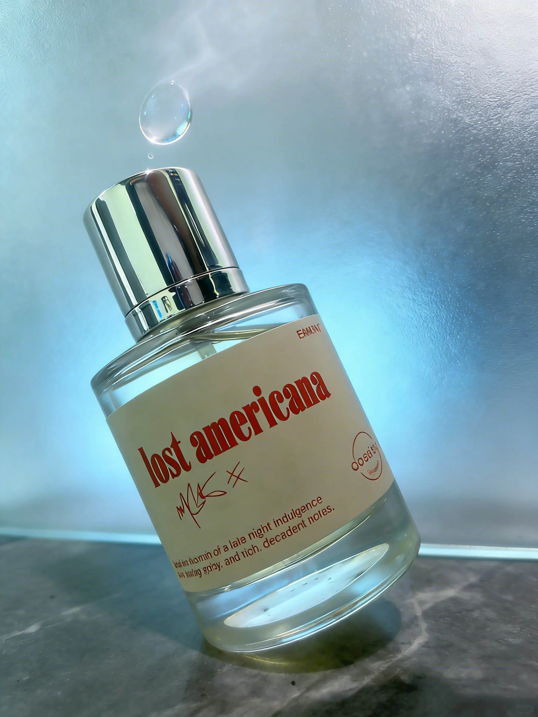 

Парфюмерная вода Lost Americana, унисекс, теплый пряный и древесный аромат, 50 мл