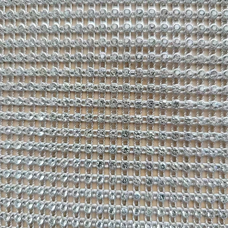 Frauen Rock Quaste Sexy Bauchtanz Kostüme Diamant Gürtel Mode Kunst Nachtclub Bar Leistung Funkelnden Bauchtanz Kostüm – Detail 19